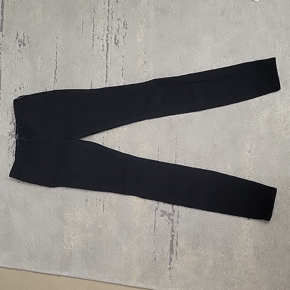 Hollister 1L Black midrise super skinny jeans